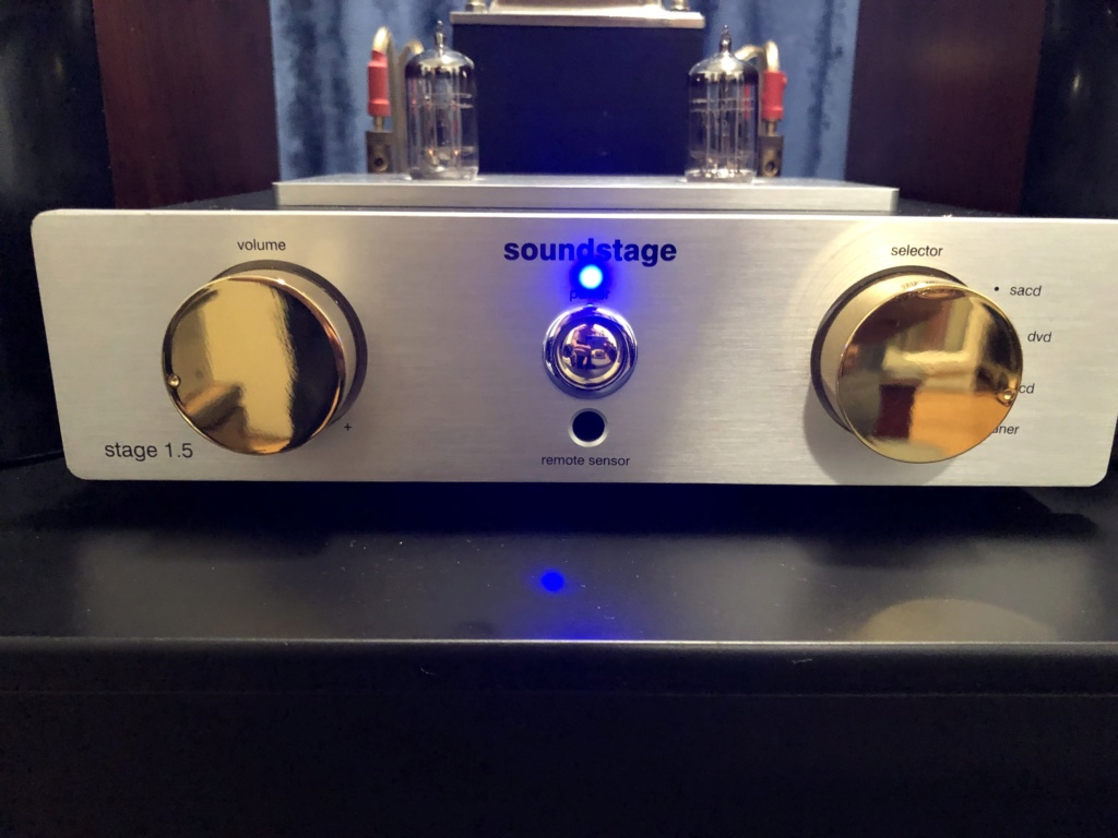 Soundstage Stage 1.5 Hybrid Integrated Amplifier - sold Img_2215