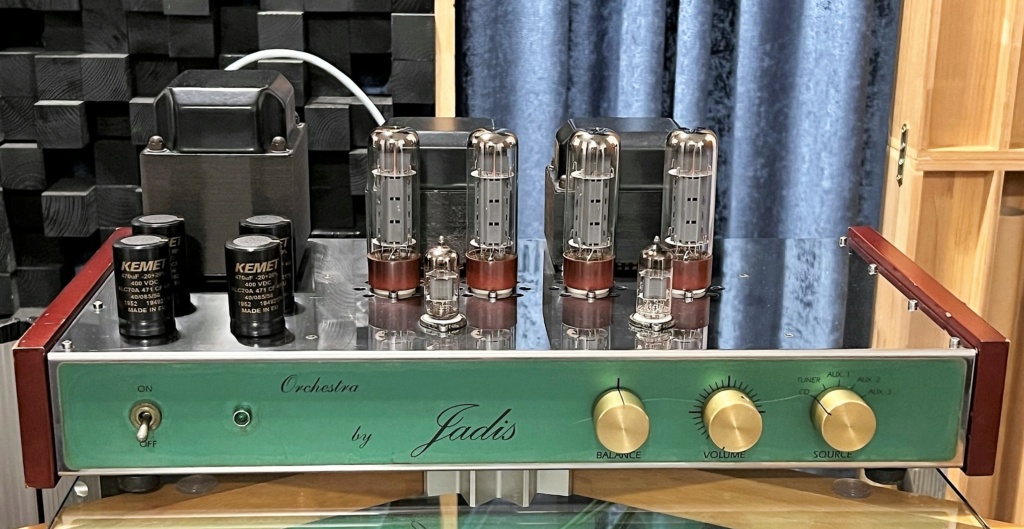 Jadis Orchestra Tube Integrated amp (sold) Img_2235