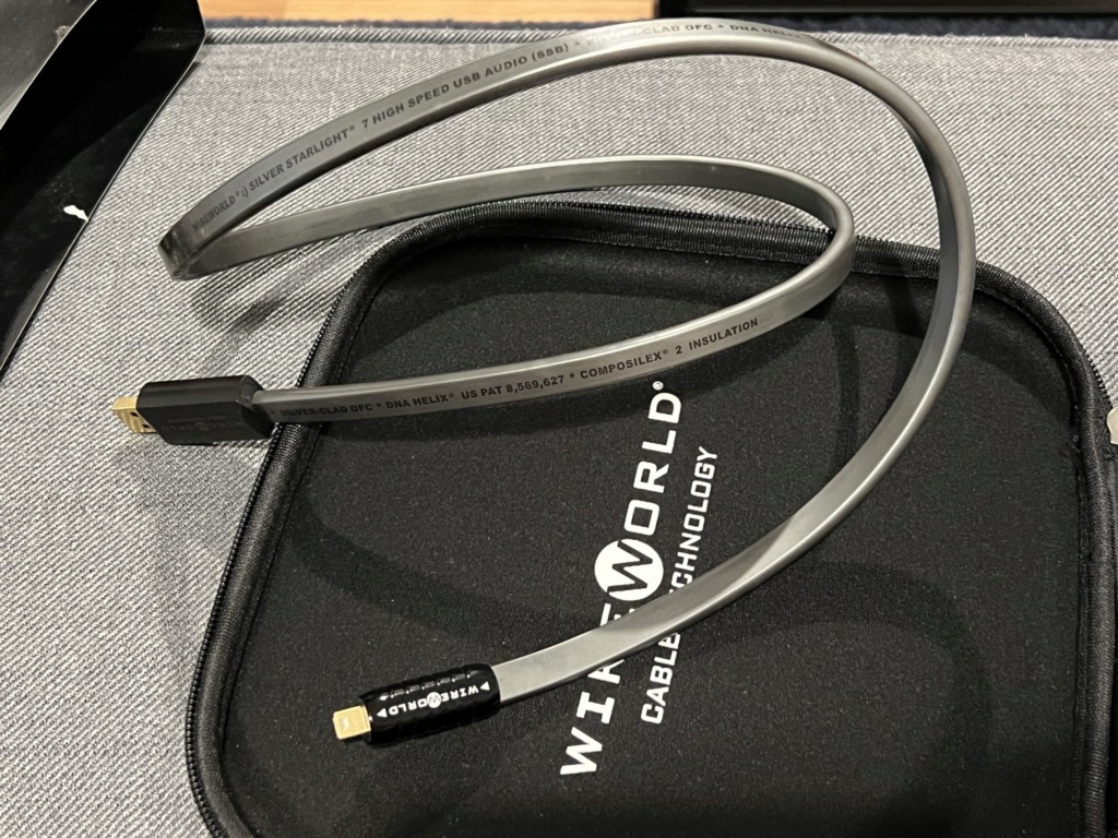 Wireworld Silver Starlight 7 USB Cable Img_2333