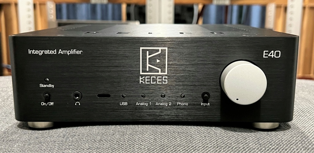 Keces E40 Integrated Amp (Sold) Img_2417