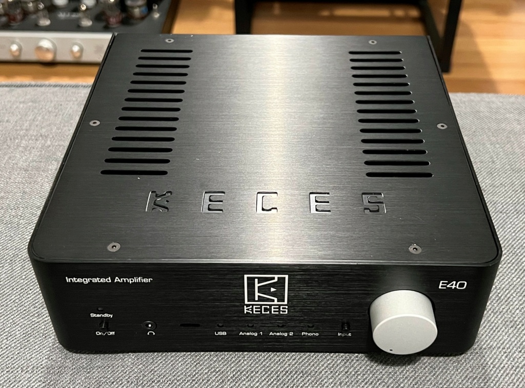 Keces E40 Integrated Amp (Sold) Img_2418