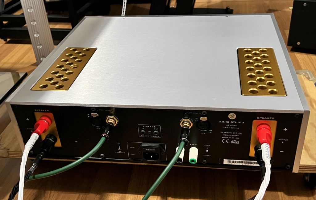 Kinki Studio EX-M7 Power Amplifier (sold) Img_3230
