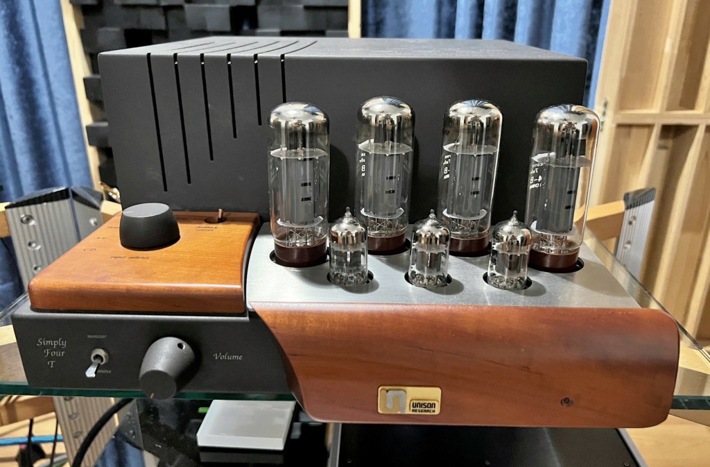 Unison Research Simply Four T Integrated Amp Img_3233