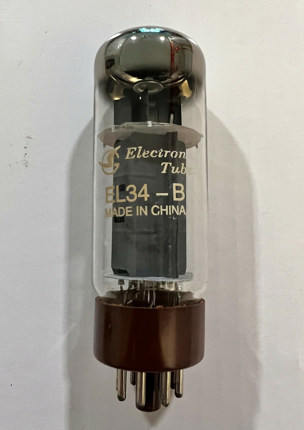 Shuguang Electron Tube EL34-B Img_3317