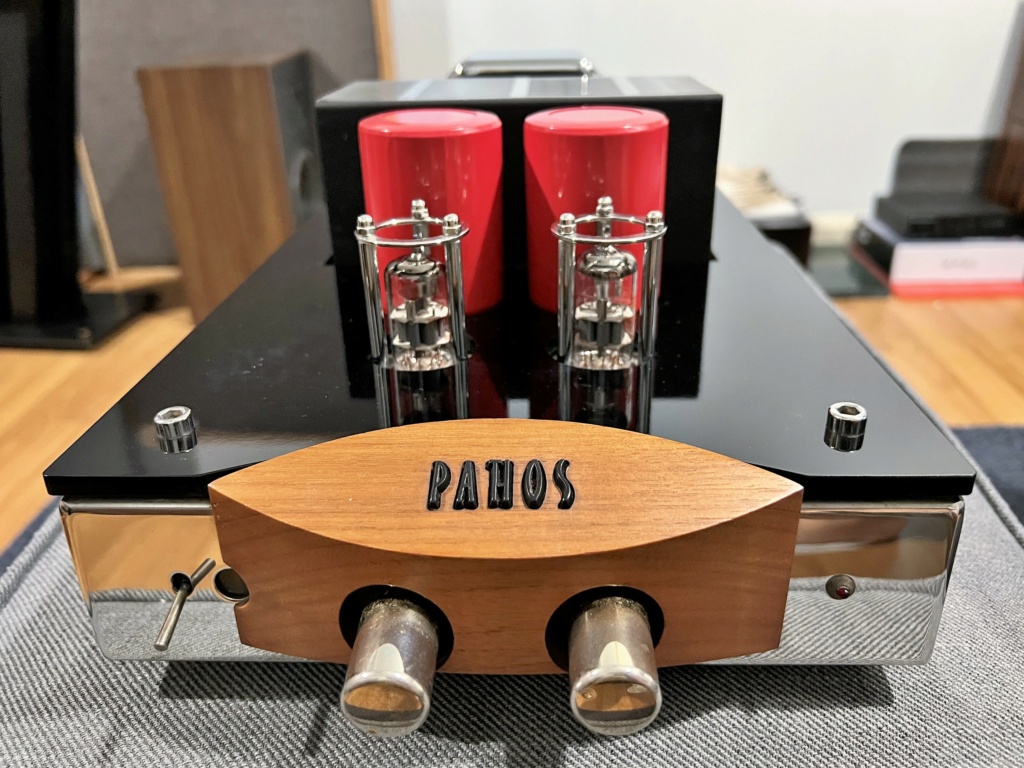 Pathos Classic One - Hybrid Integrated Amplifier - Malaysia Day Special offer Img_3331