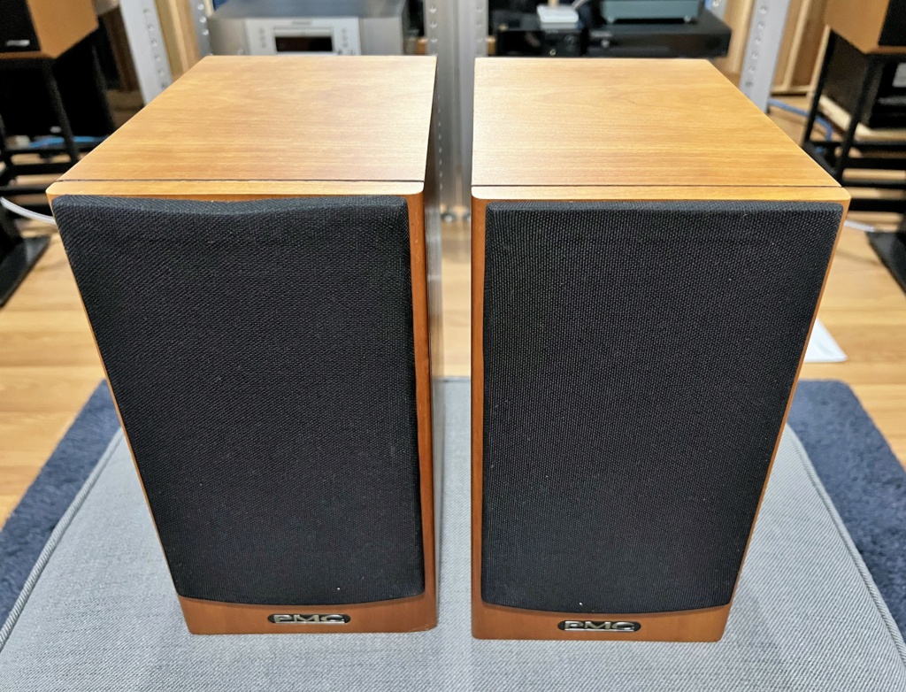 PMC DB1+ Bookshelf speaker (sold) Img_3623