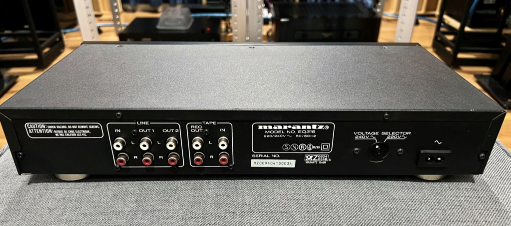 Marantz Stereo Graphic Equalizer EQ315 (sold) Img_3724