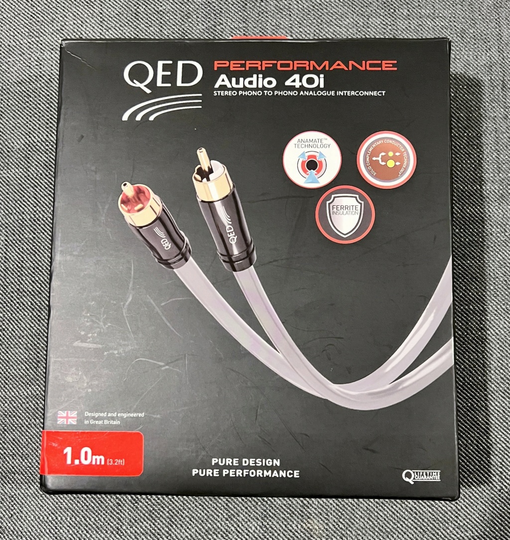 QED Performance Audio 40i (sold) Img_4029