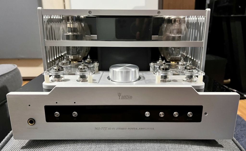 Yaqin MS-77T Tube Integrated Amplifier (SOLD) Img_4031