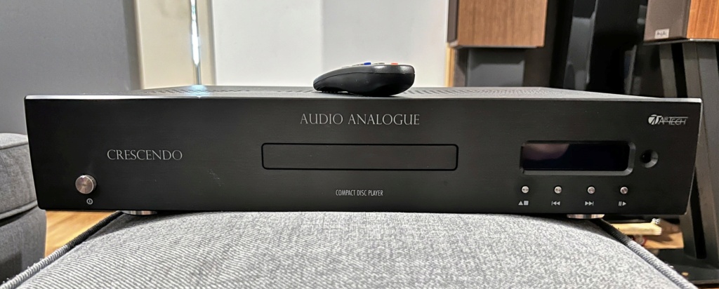 Audio Analogue Crescendo CD Player Img_4315