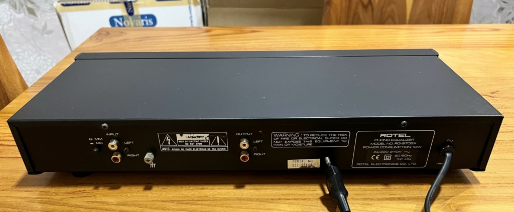 Rotel RQ-970BX Phono Stage MM/MC (sold) Img_4320