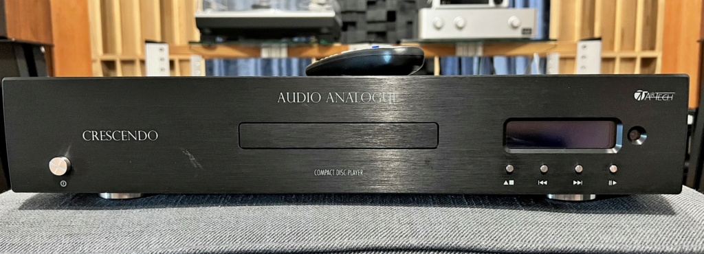 Audio Analogue Crescendo CD Player Img_4330