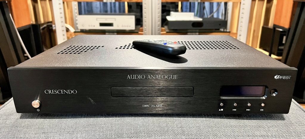 Audio Analogue Crescendo CD Player Img_4332