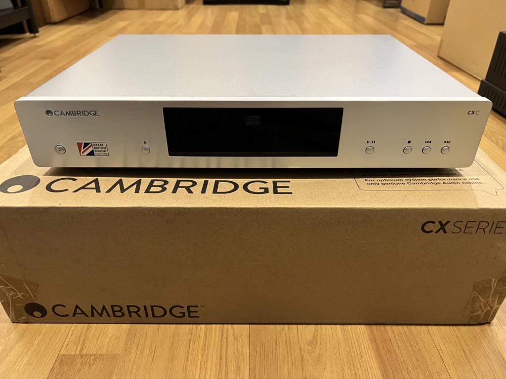 Cambridge Audio CXC CD Transport (sold) Img_5322
