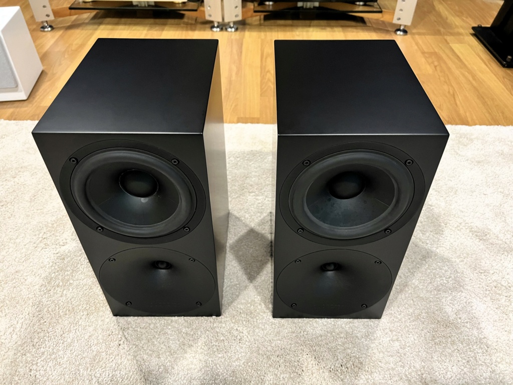 Buchardt Audio S400 Bookshelf Speaker Img_5325