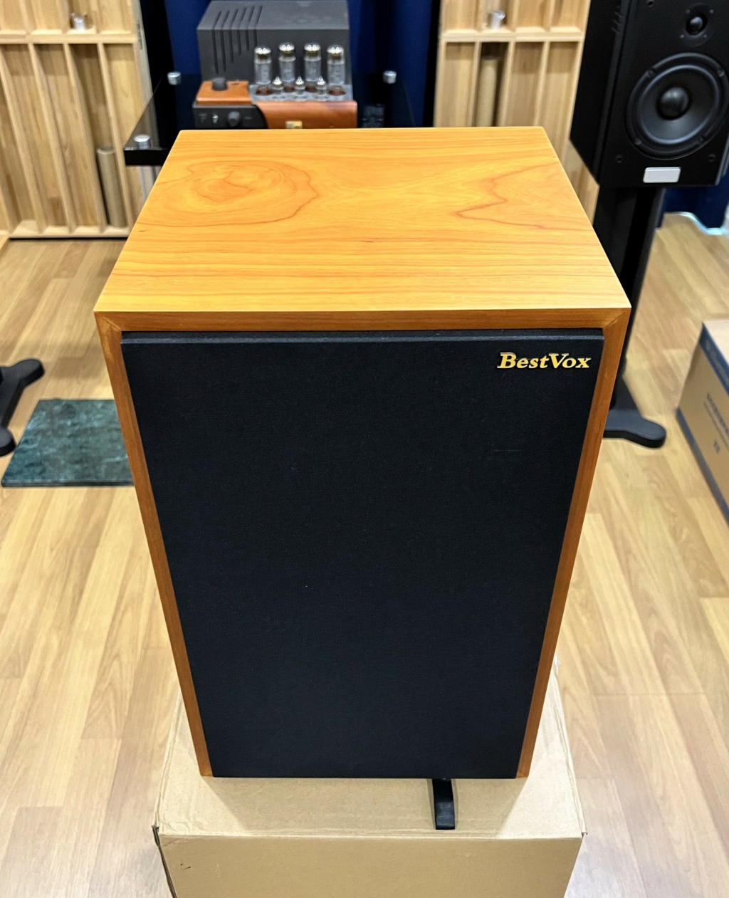 Bestvox LS5/9 Speaker - wooden stand included (sold) Img_5330