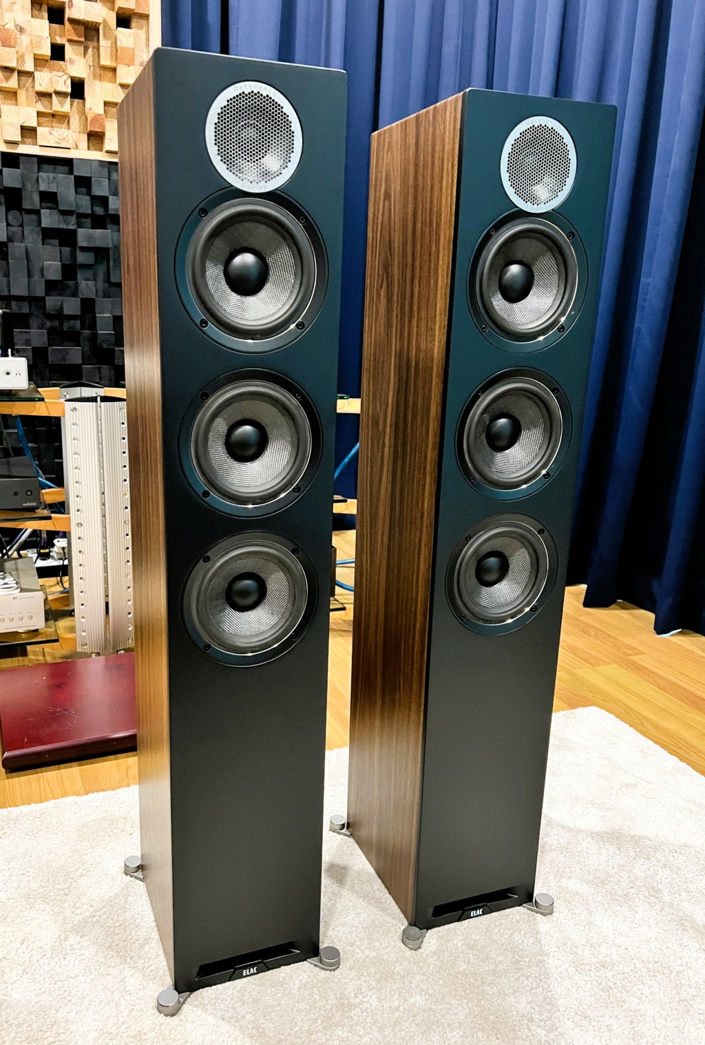 Elac Debut Reference DFR52 Floorstand speaker (sold) Img_5530