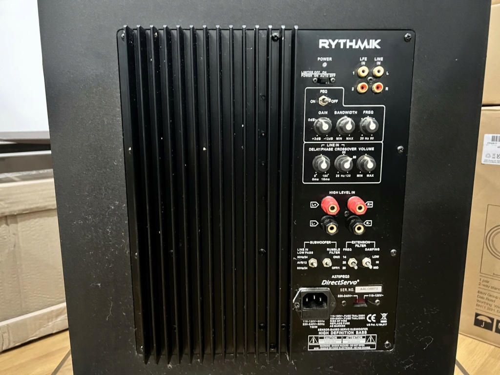 Rythmik F12 Subwoofer (sold) Img_5615