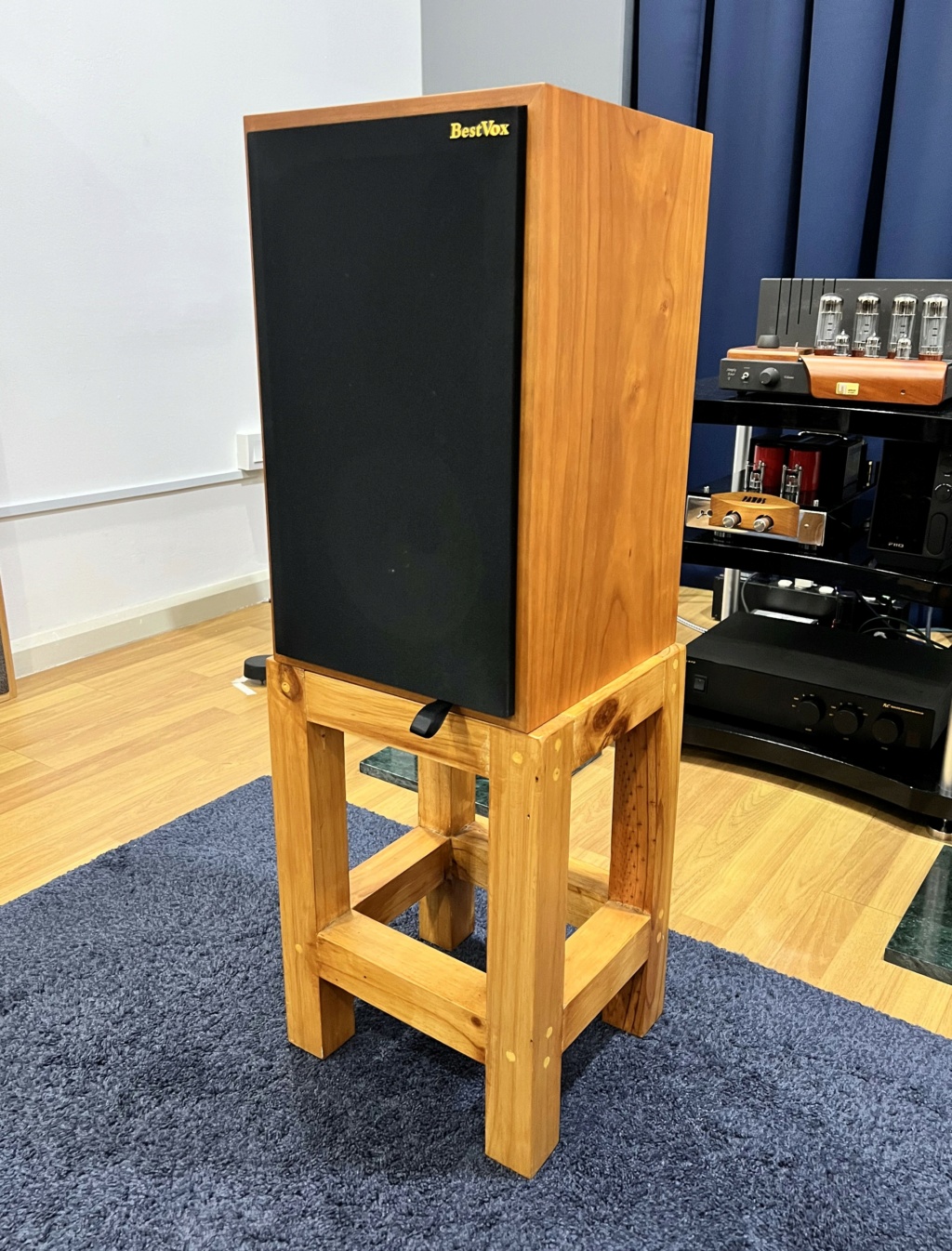 Bestvox LS5/9 Speaker - wooden stand included (sold) Img_5622