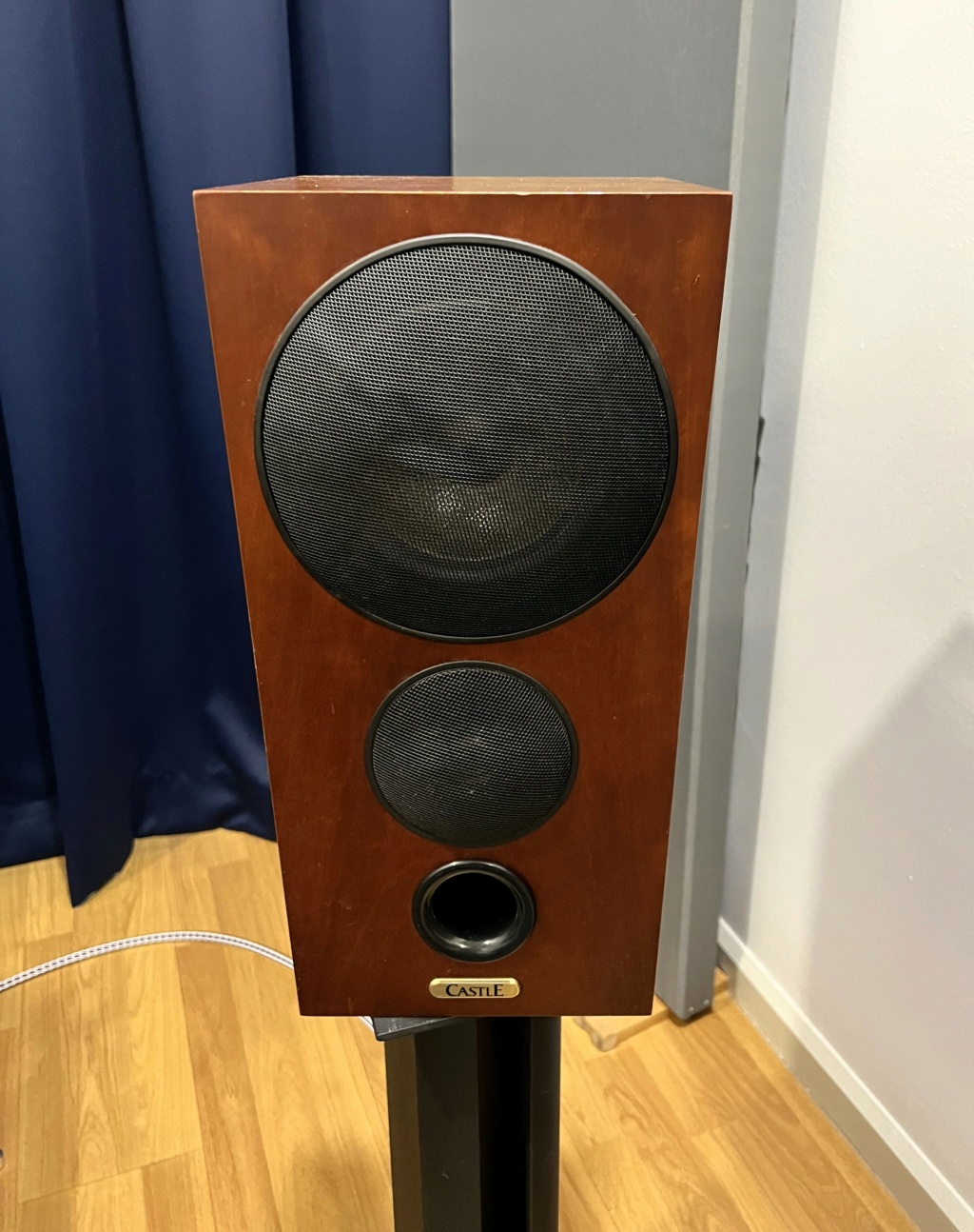 Castle Inversion 15 Bookshelf Speaker Img_5729