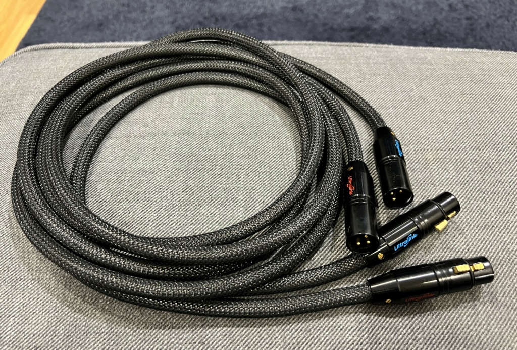 Ultralink Ultima Mk2 XLR Cable Img_5731