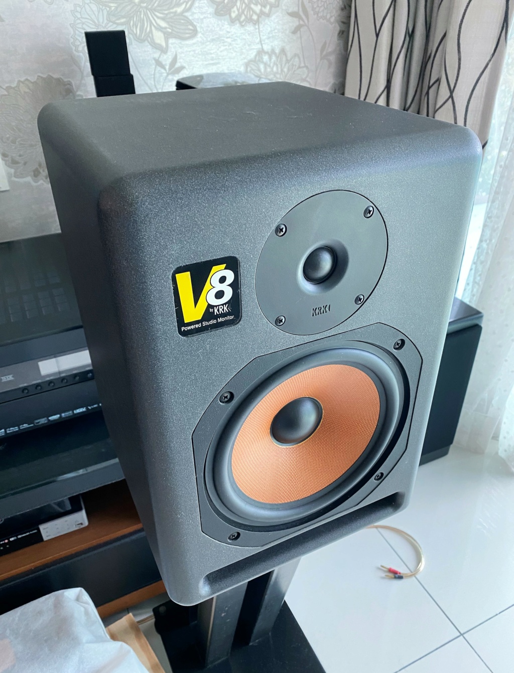 KRK V8 S1 Active Studio Monitors (sold) Img_5820