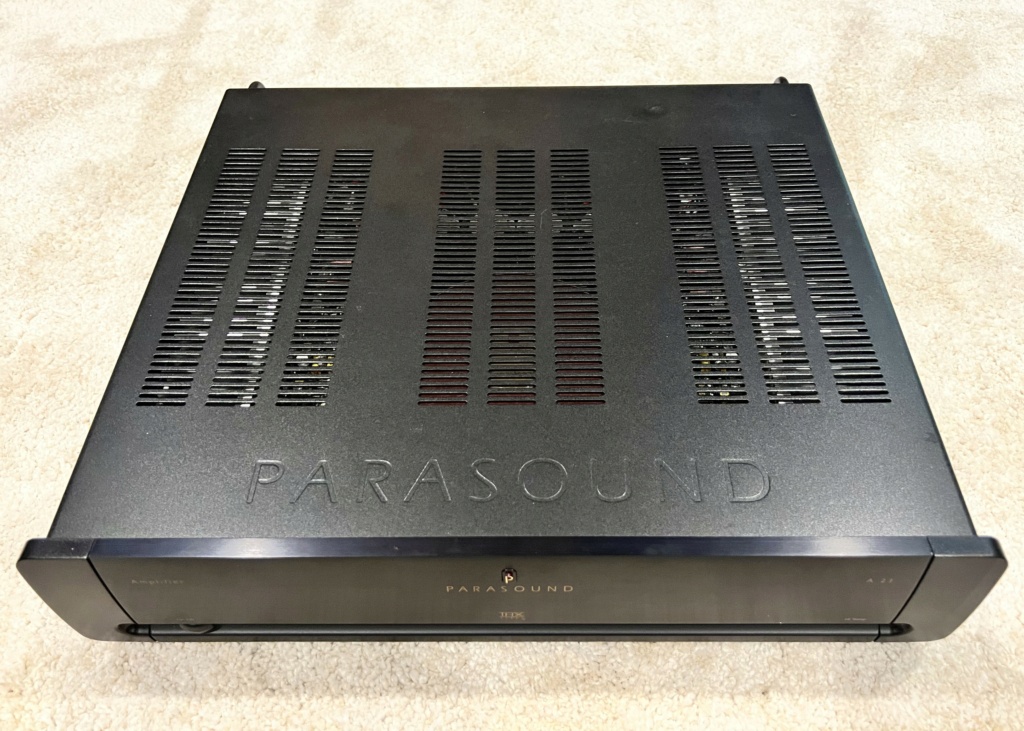Parasound A23 Power amplifier (sold) Img_5852