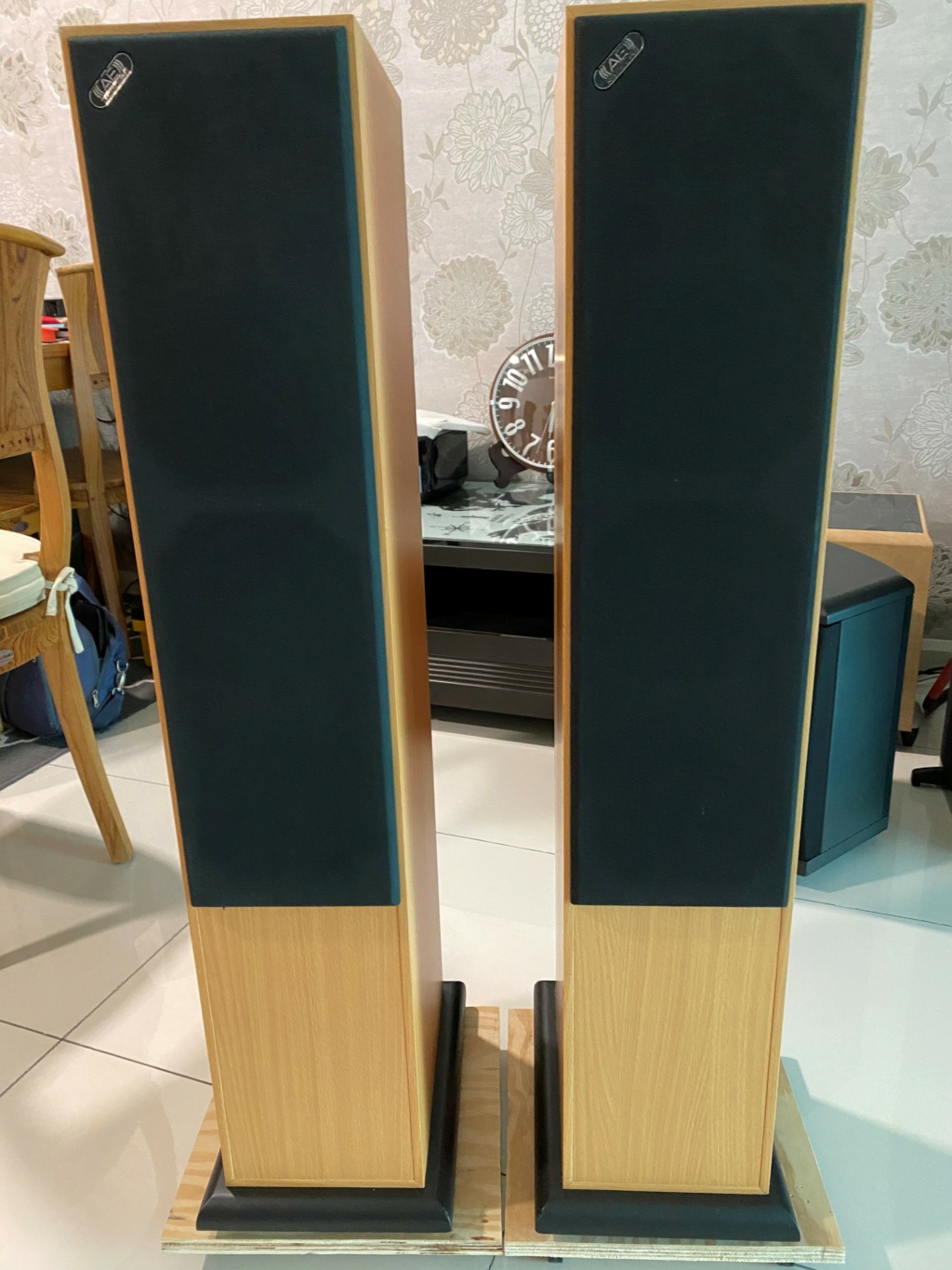 Acoustics Energy AE120 Floorstand Speaker - sold Img_5914