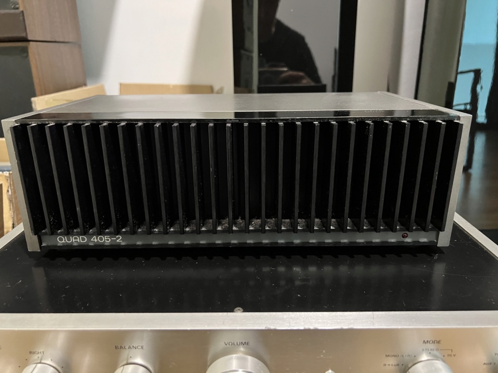 Quad 405 Mk2 power amplifier (SOLD) Img_5919