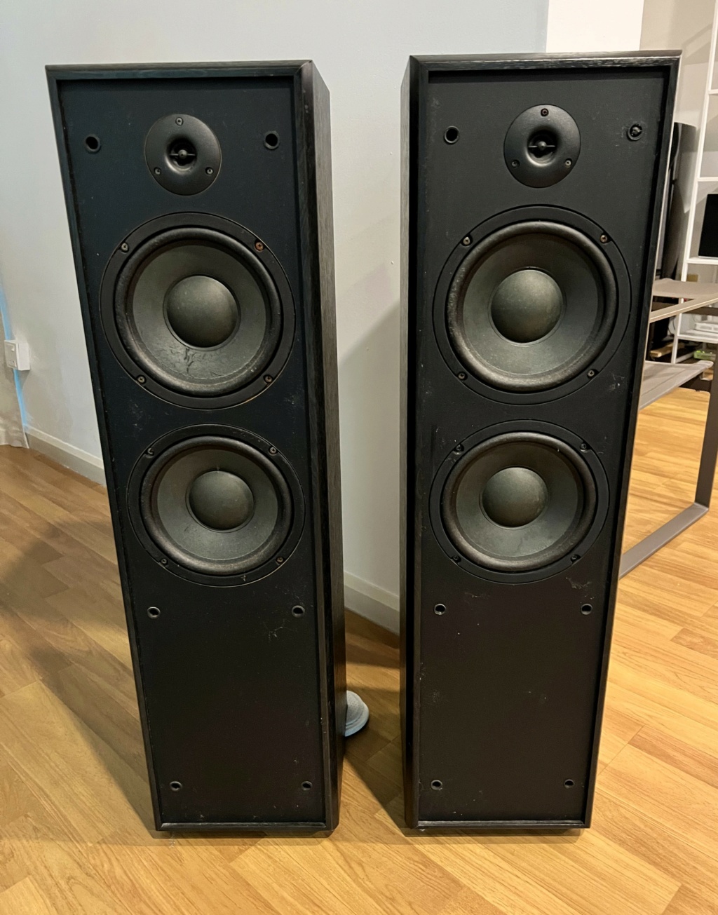 Robertson Audio M-Phorce MP-22 with Robertson CR-1 Center Speaker Img_5932