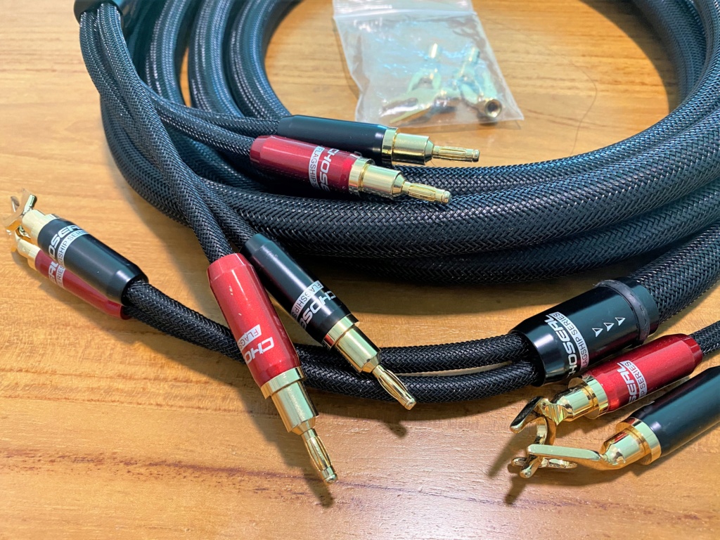 Choseal LB-5108 Audiophile Speaker Cable (sold) Img_6312