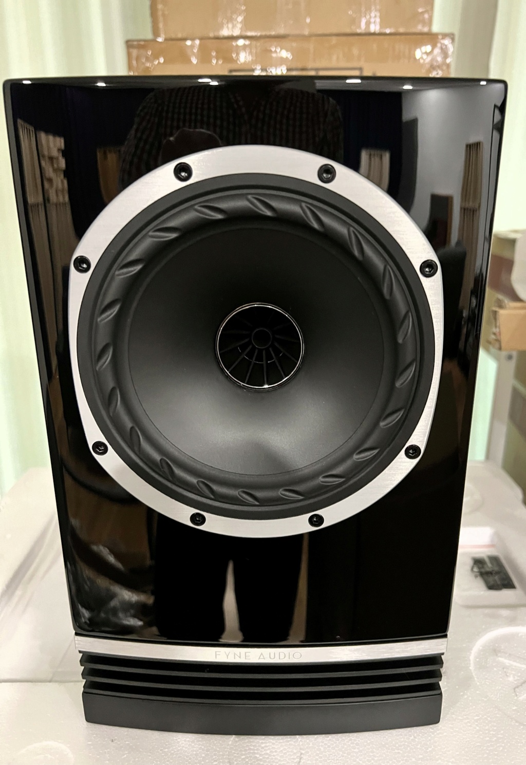 Fyne Audio F500 Speaker (sold) Img_7826