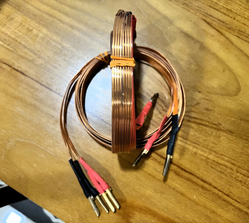 Nordost Superflatline Speaker Cable (SOLD) Img_7832