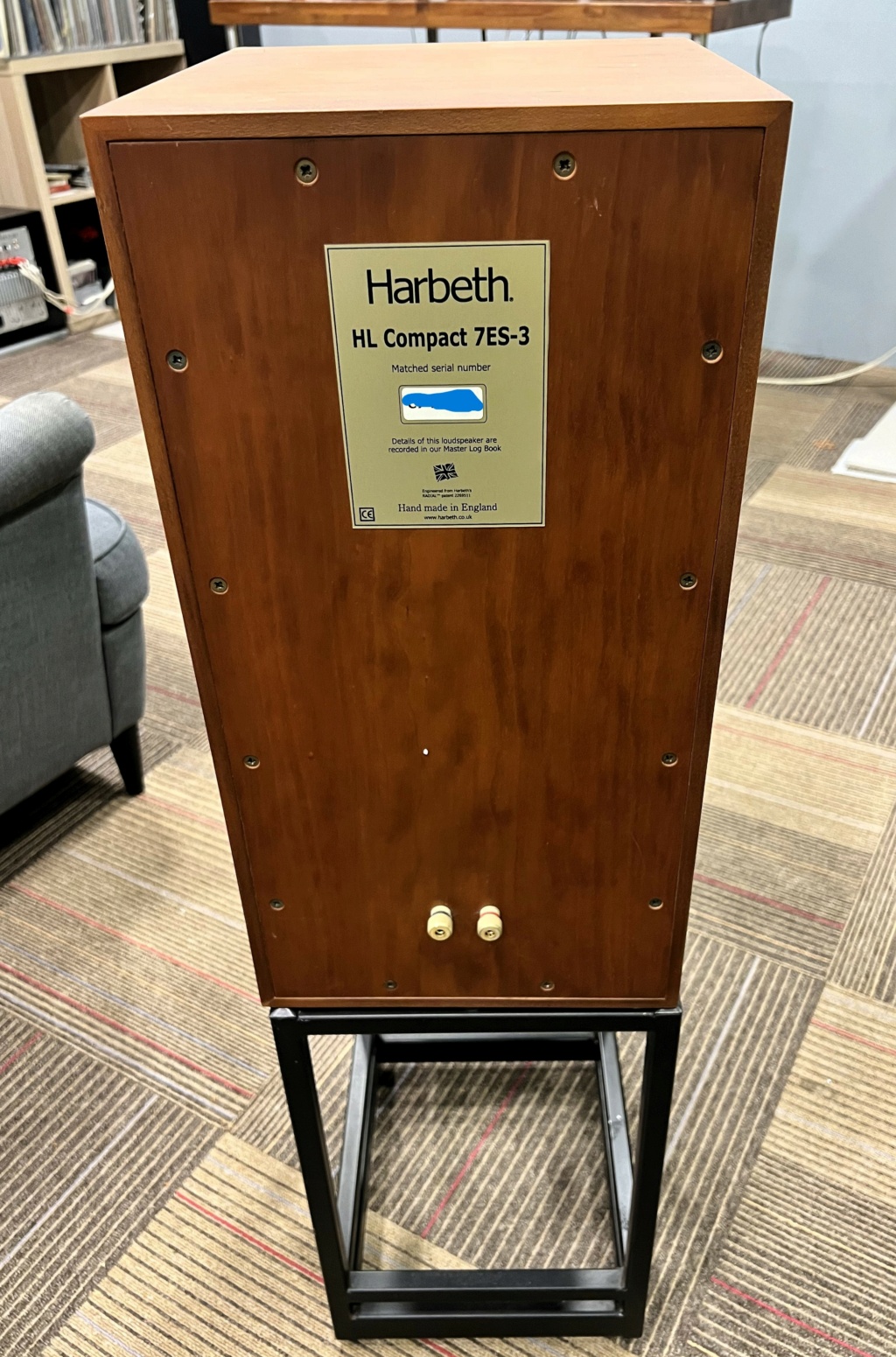 Harbeth HL Compact 7ES-3 Speaker Img_8113