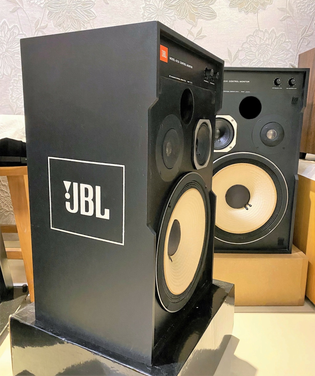 JBL 4312A Control Monitor Speaker (sold) Img_8211