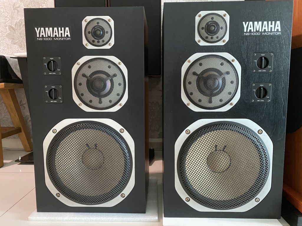 Yamaha NS-1000M Speaker (Sold) Img_8531