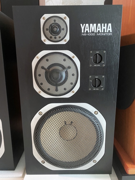 Yamaha NS-1000M Speaker (Sold) Img_8532