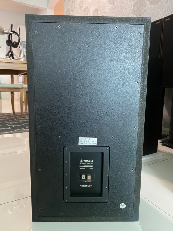 Yamaha NS-1000M Speaker (Sold) Img_8533