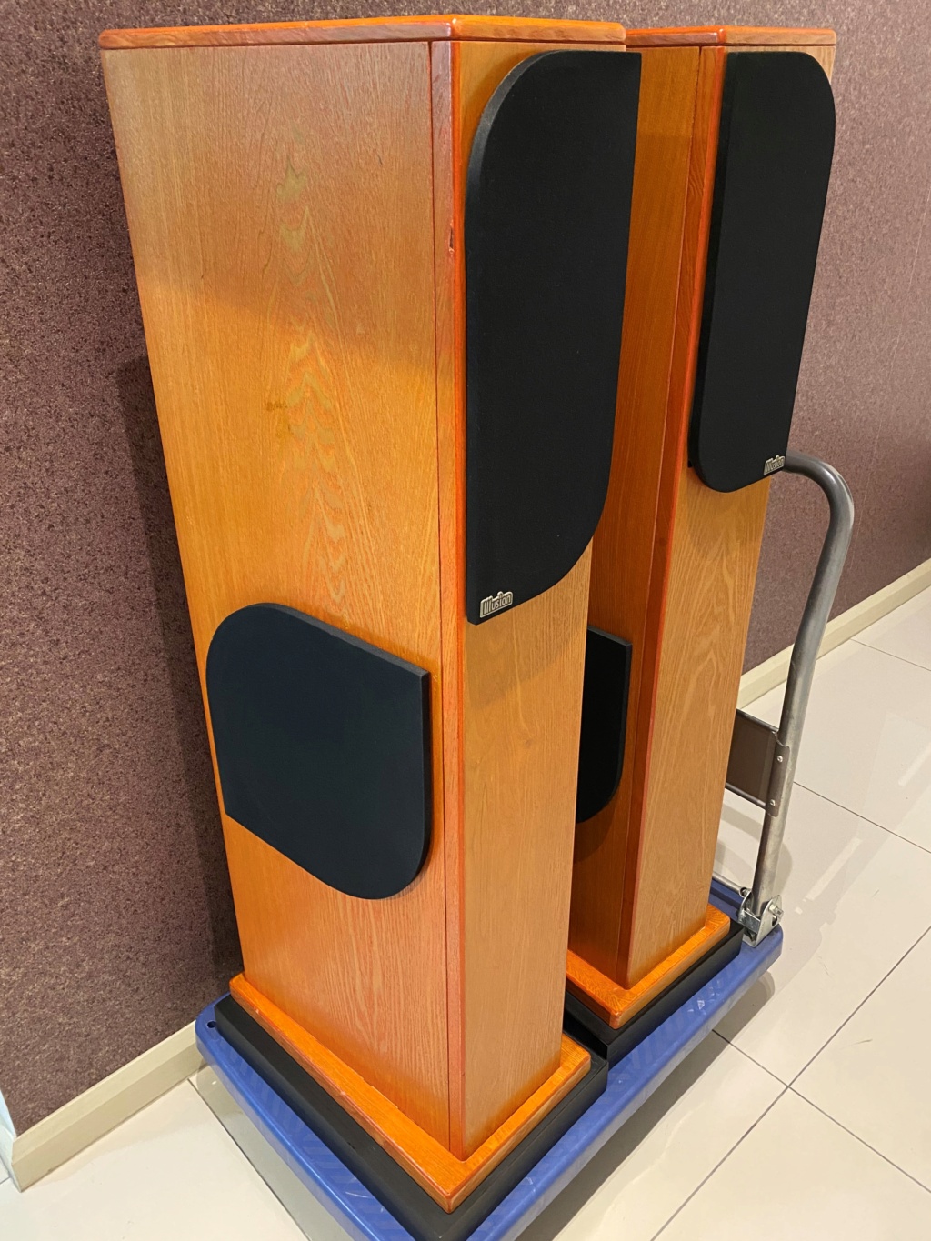 illusion 2 Floorstand speaker - SOLD Img_8545