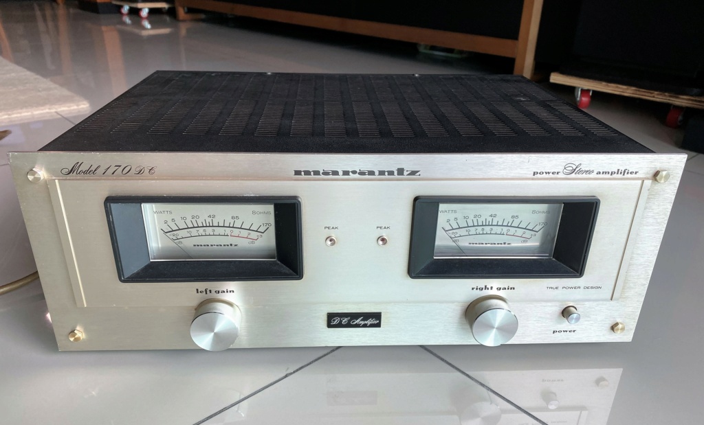 Marantz 170DC Power amplifier (sold) Img_8636