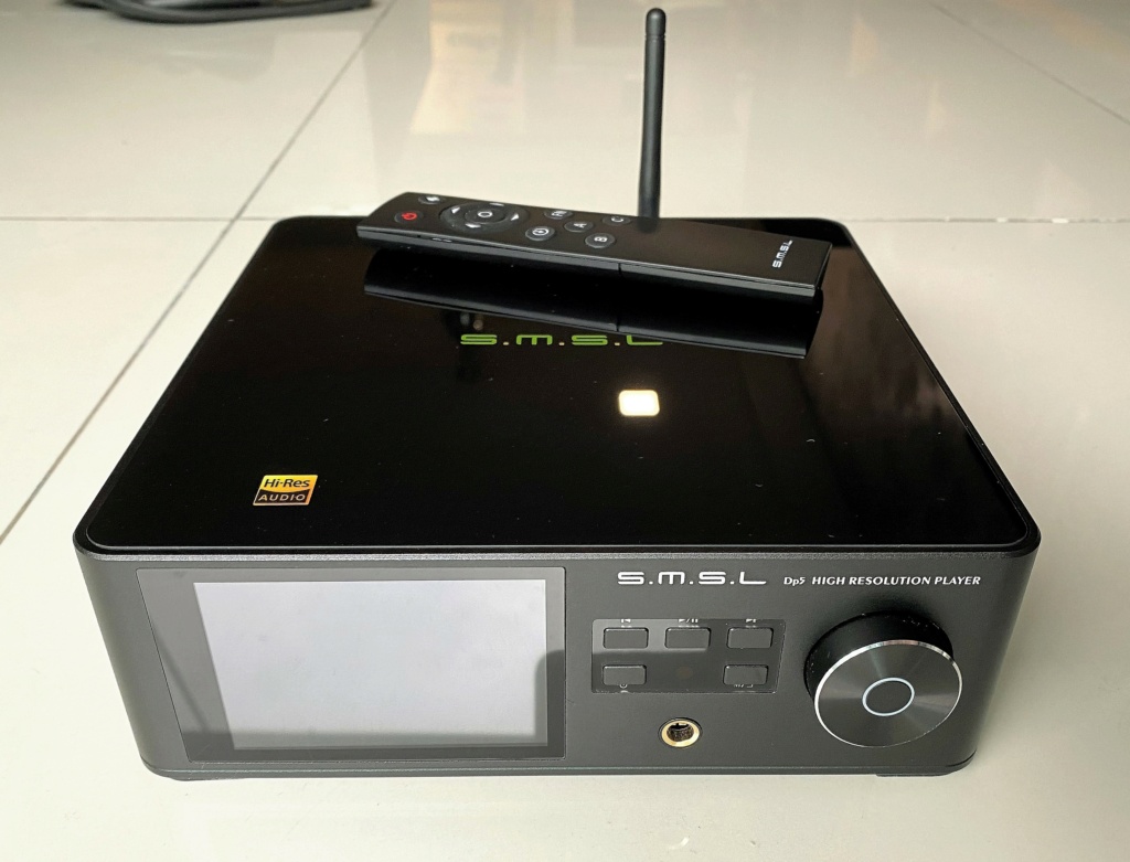 SMSL DP5 Network Music Streamer Player (SOLD) Img_8717
