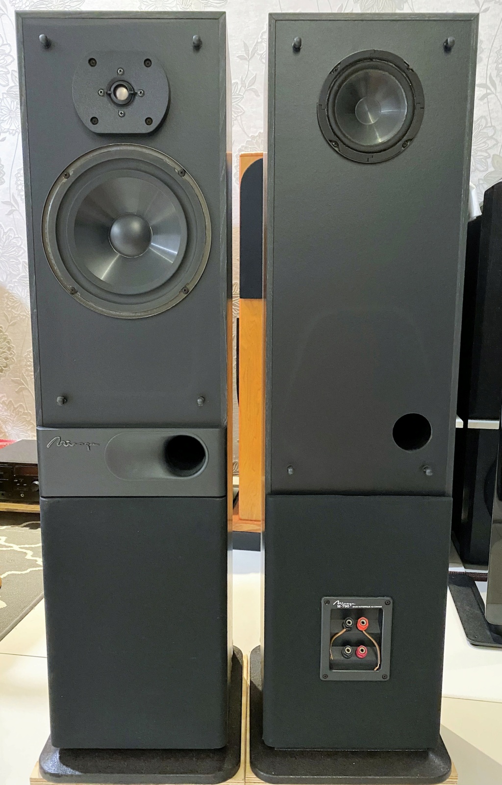 Mirage floorstand speaker - withdrawn Img_8913