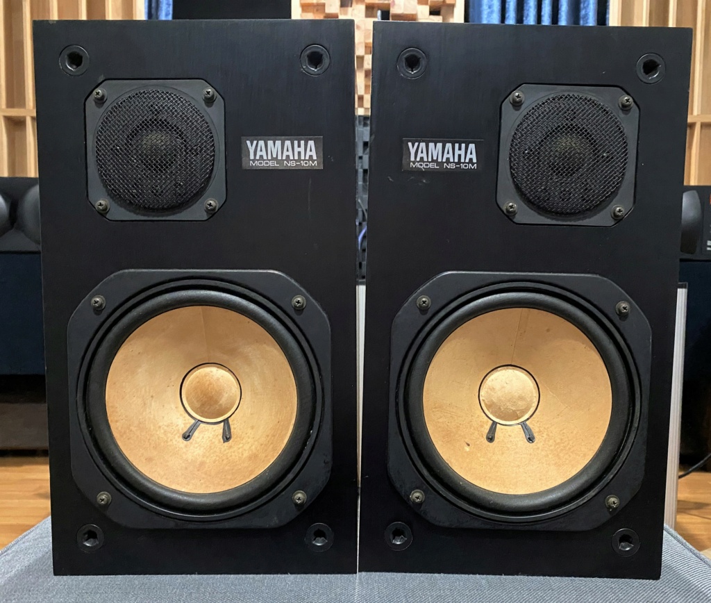 Yamaha NS-10M Monitor Speaker (sold) Img_9015