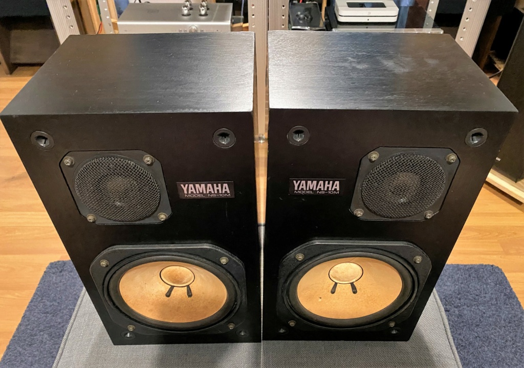 Yamaha NS-10M Monitor Speaker (sold) Img_9017