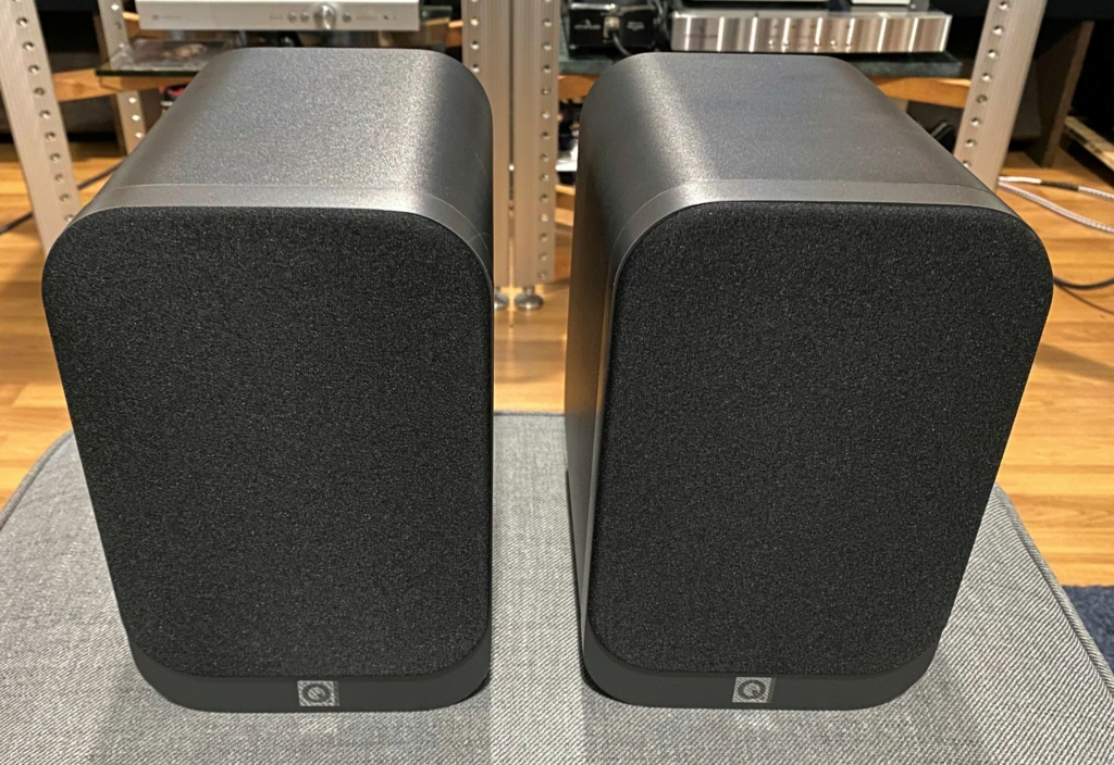 Q Acoustics 3010 Bookshelf speakers (sold) Img_9215