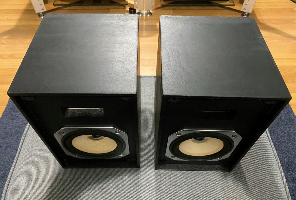 Full Range Speaker - Coral Img_9313