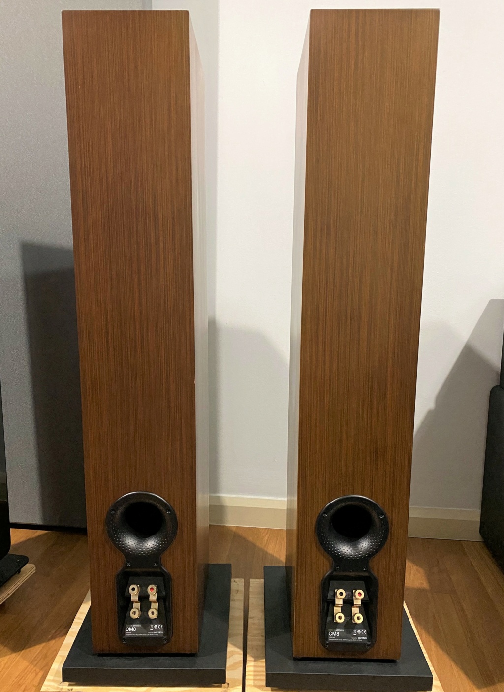 B&W CM8 Floorstand Speaker (sold) Img_9314