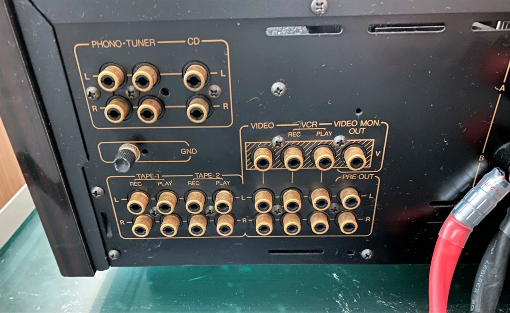 Onkyo Integra A-819XX Integrated Amplifier Img_9414