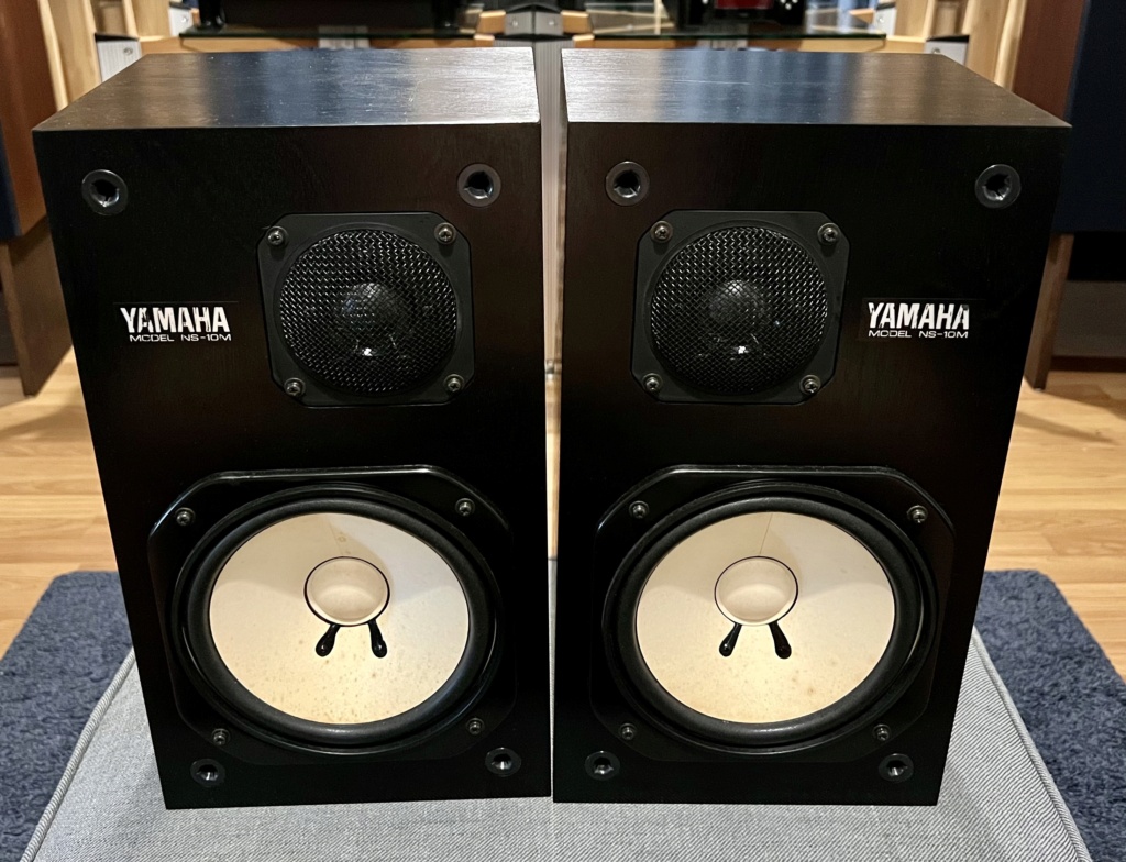 Yamaha NS-10M Monitor Speaker (sold) Img_e010