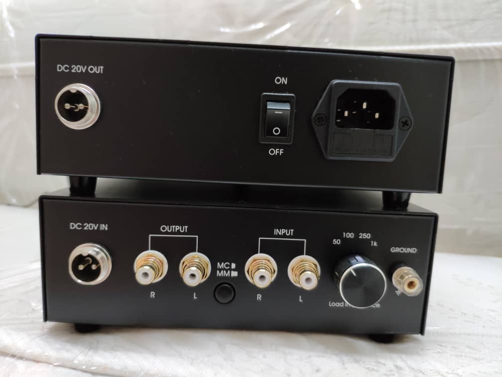 Le Dao phono pre-amplifier -sold Vczr0210